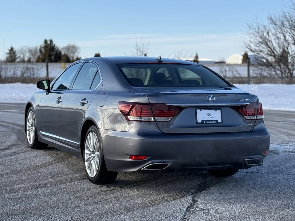 2013 Lexus LS 4th Gen - Image 14 of 31