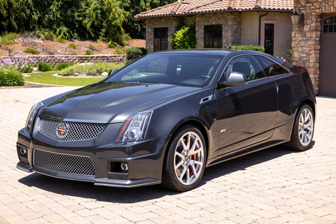2014 Cadillac CTS-V 2nd Gen - Image 4 of 31