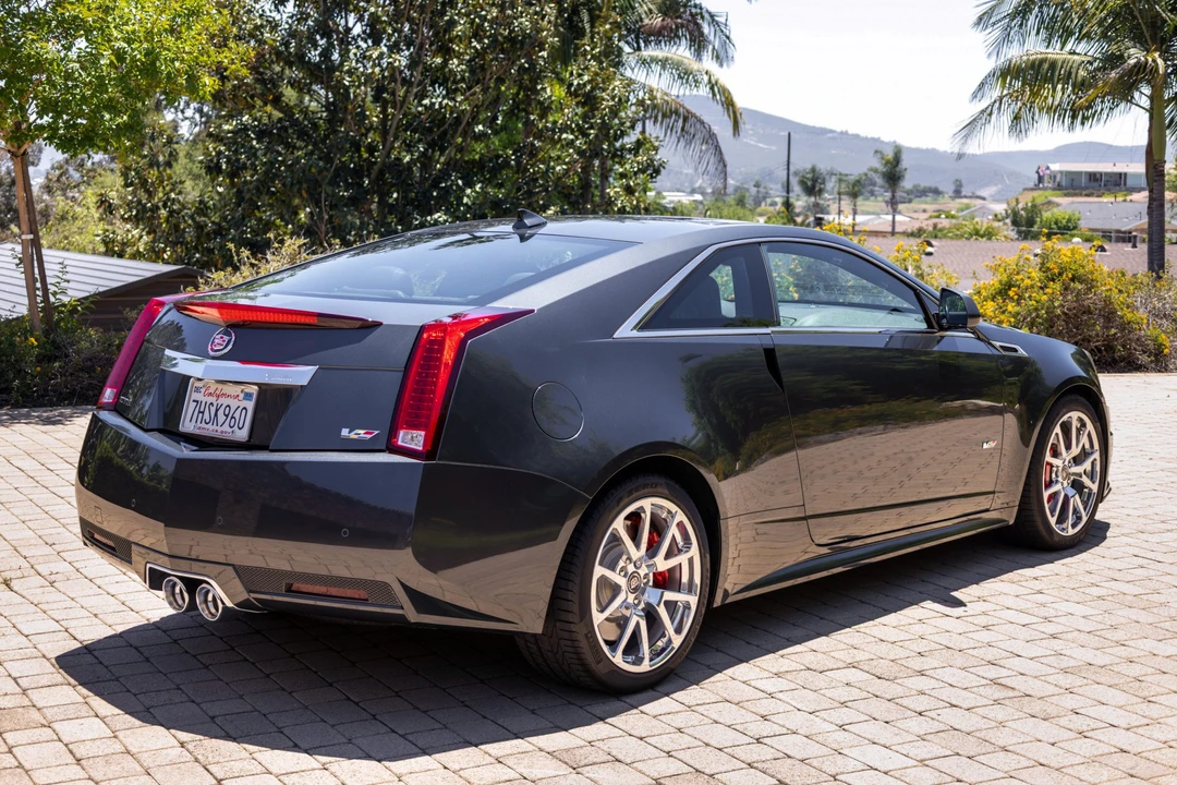2014 Cadillac CTS-V 2nd Gen - Image 8 of 31