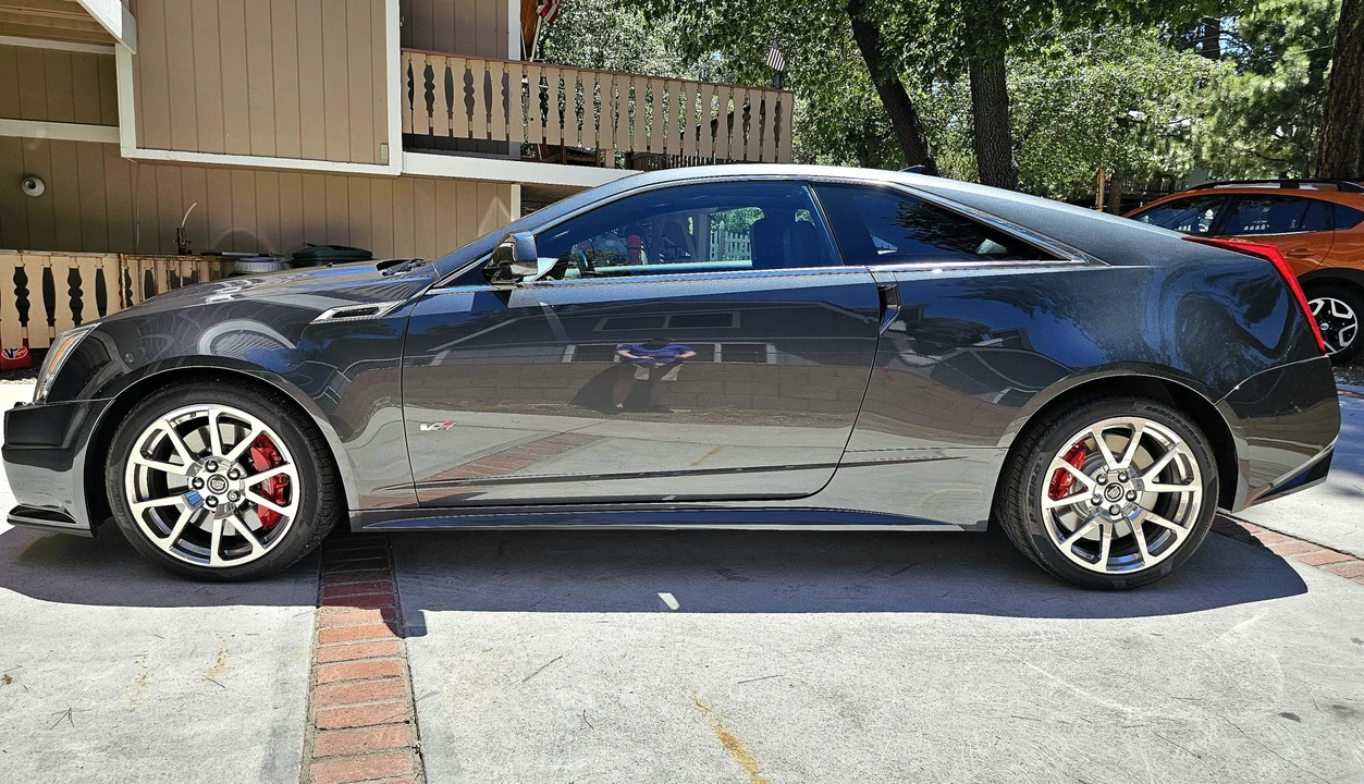2014 Cadillac CTS-V 2nd Gen - Image 4 of 31
