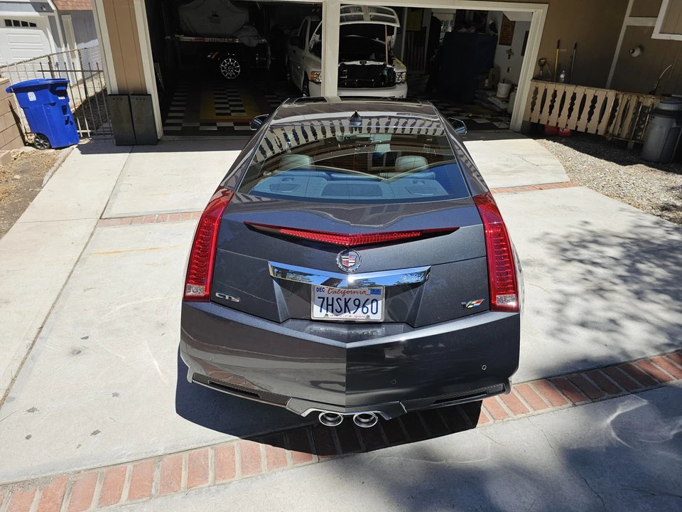 2014 Cadillac CTS-V 2nd Gen - Image 7 of 31