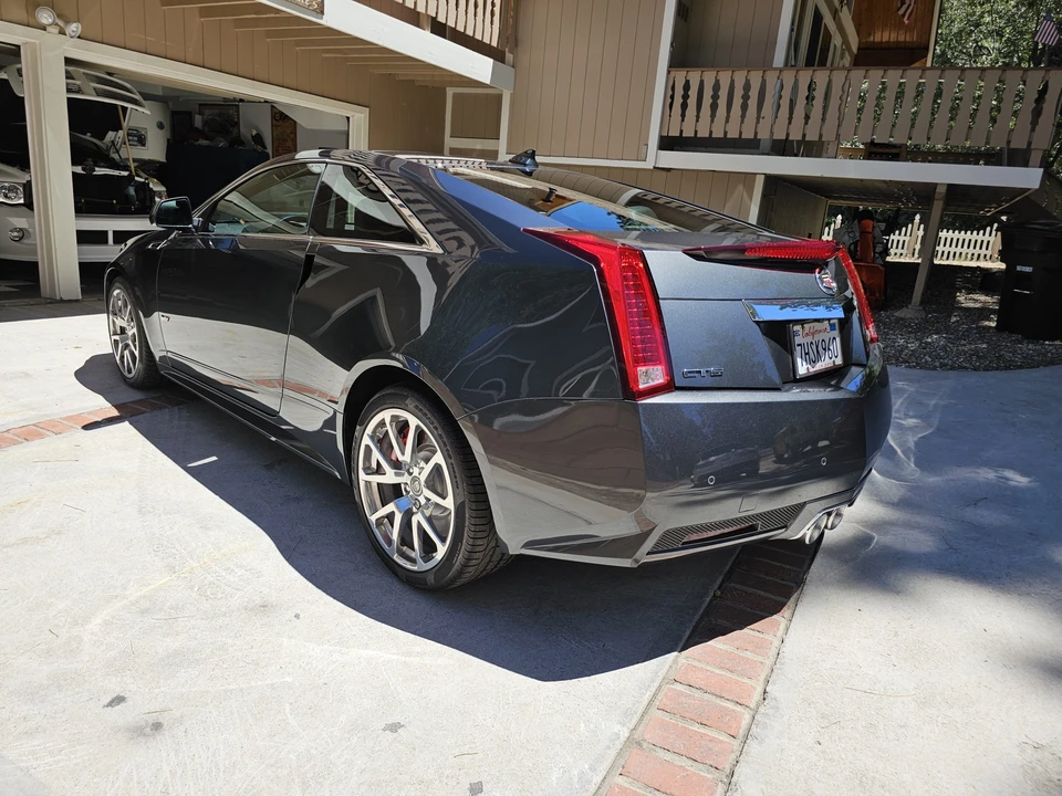 2014 Cadillac CTS-V 2nd Gen - Image 5 of 31