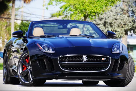 2014 Jaguar F-Type V8 S Convertible