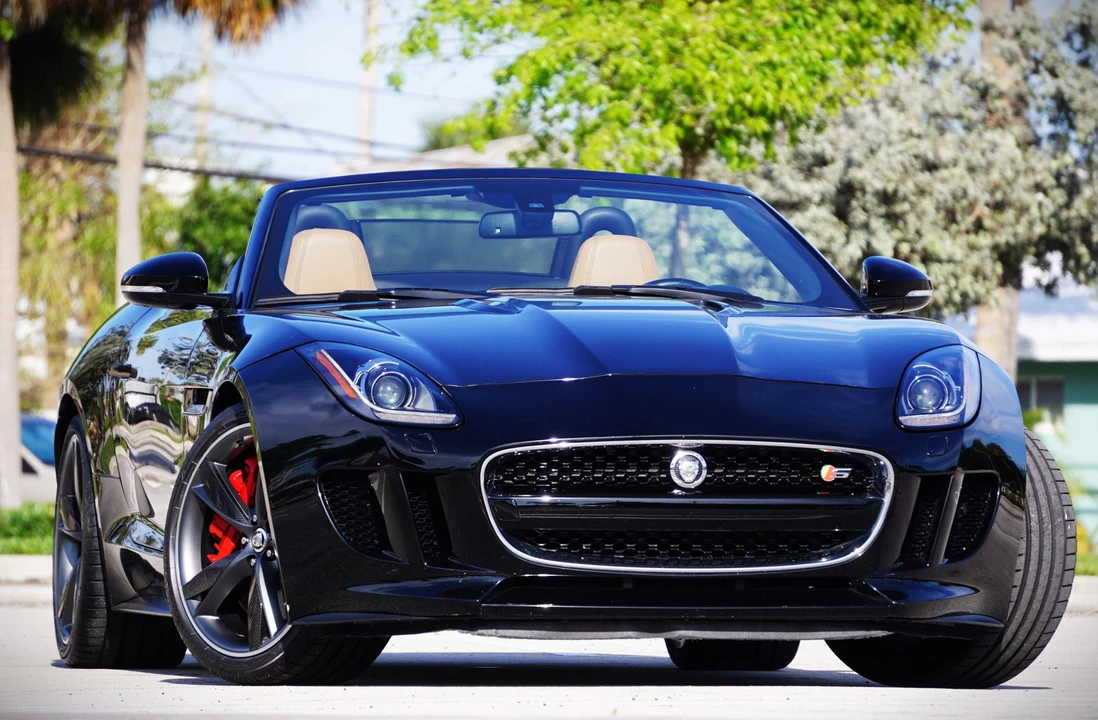 2014 Jaguar F-Type 1st Gen - Image 9 of 31