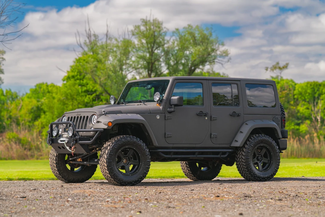 2014 Jeep JK Wrangler - Image 3 of 31