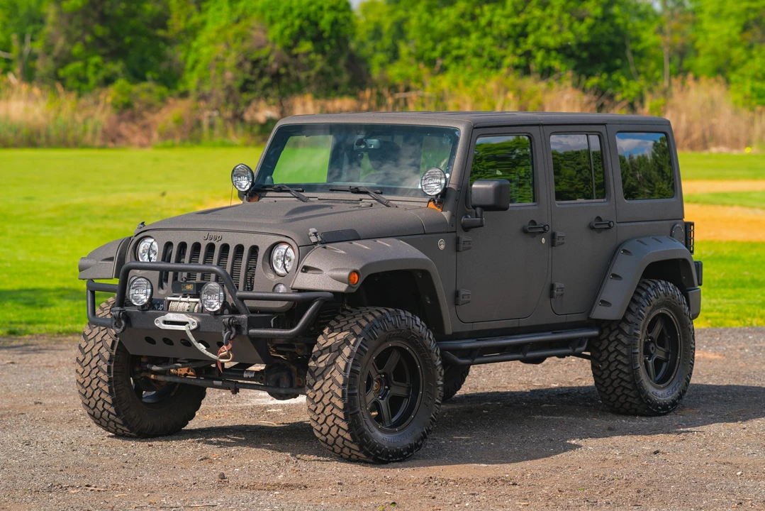 2014 Jeep JK Wrangler - Image 2 of 31
