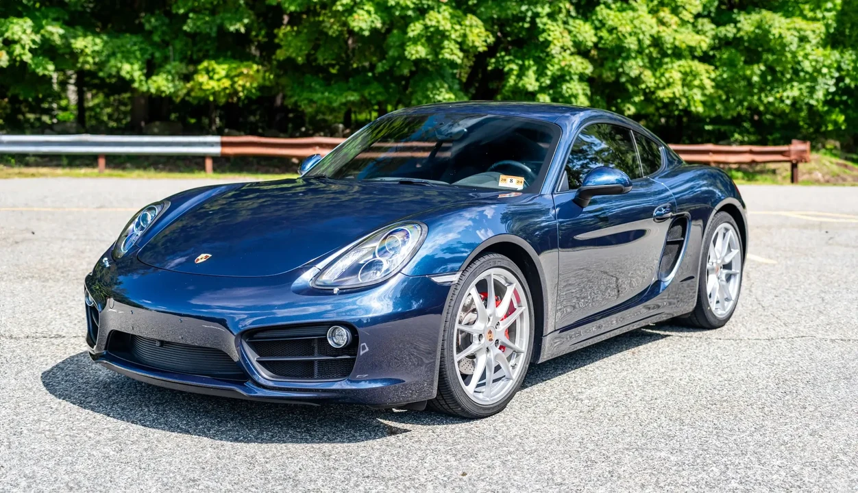 2014 Porsche 981 Cayman S - Image 3 of 6