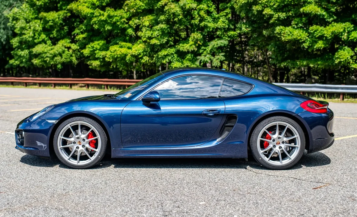2014 Porsche 981 Cayman S - Image 6 of 6