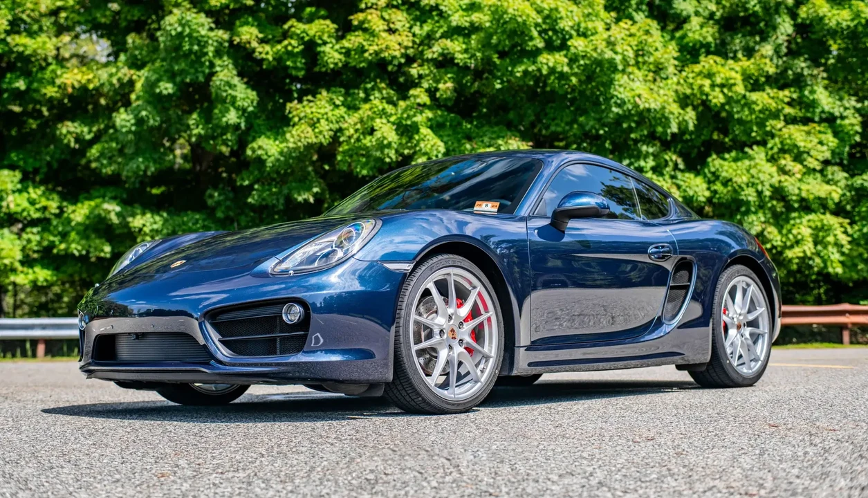 2014 Porsche 981 Cayman S - Image 5 of 6