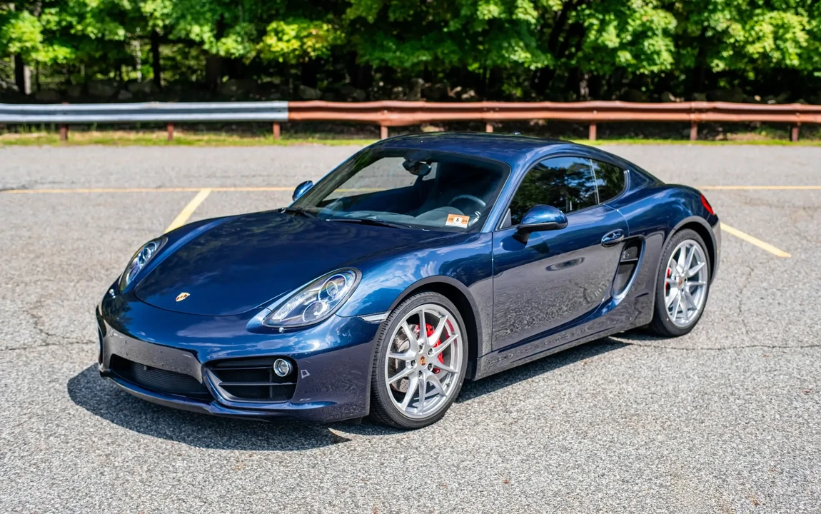 2014 Porsche 981 Cayman S - Image 4 of 6