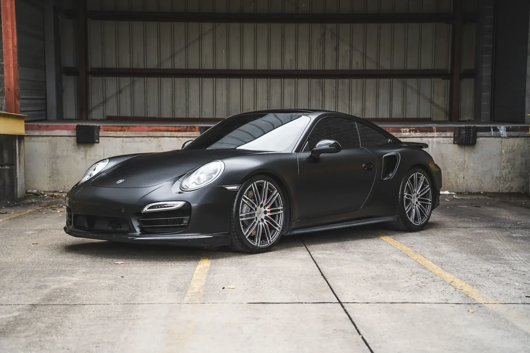 2014 Porsche 991 Turbo - Image 4 of 6