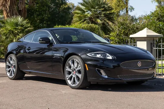 2015 Jaguar XK Coupe