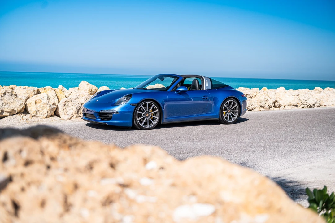 2015 Porsche 991 Targa 4 & 4S - Image 3 of 31