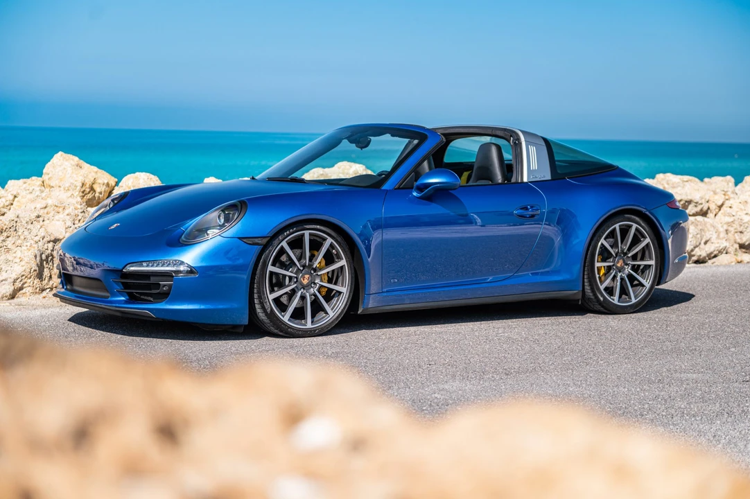 2015 Porsche 991 Targa 4 & 4S - Image 4 of 31