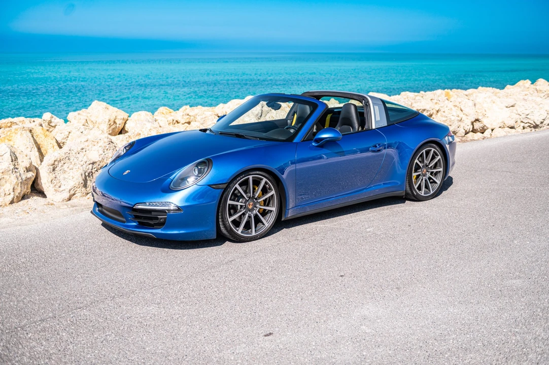 2015 Porsche 991 Targa 4 & 4S - Image 5 of 31