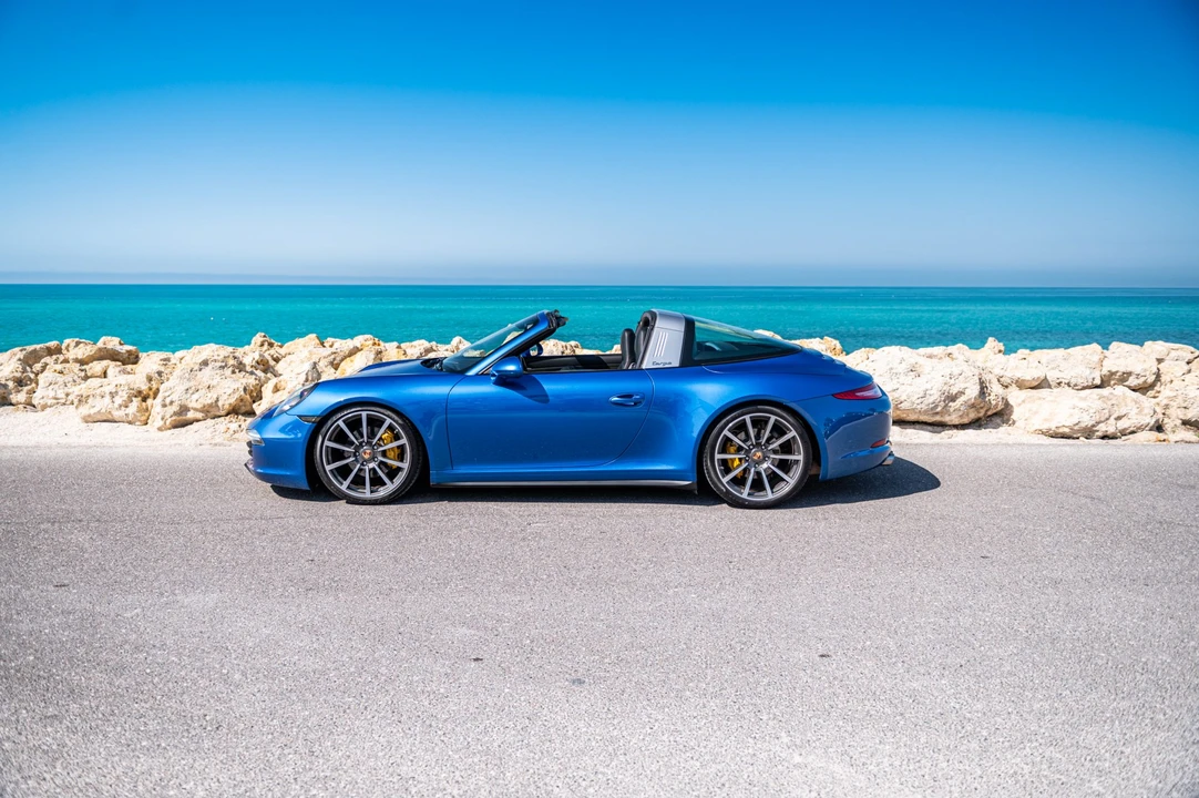 2015 Porsche 991 Targa 4 & 4S - Image 6 of 31