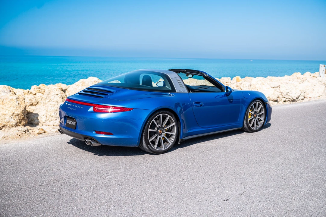 2015 Porsche 991 Targa 4 & 4S - Image 12 of 31