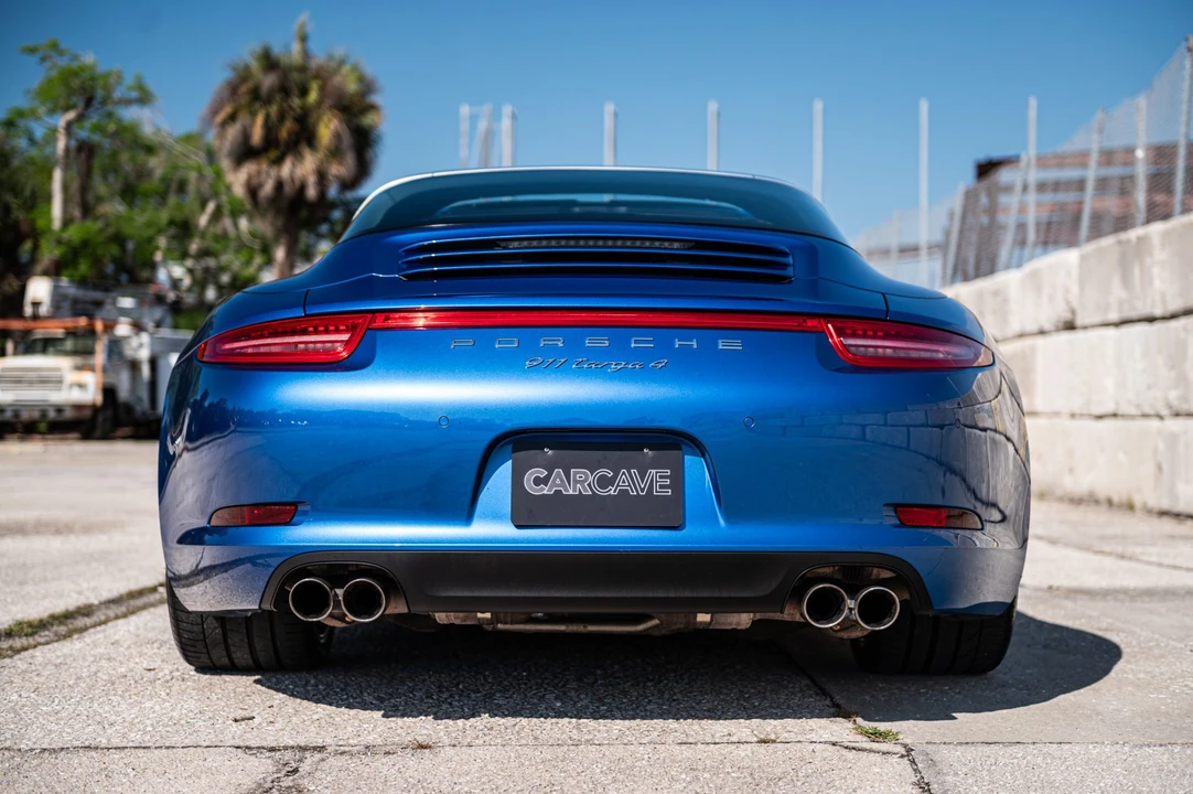 2015 Porsche 991 Targa 4 & 4S - Image 30 of 31
