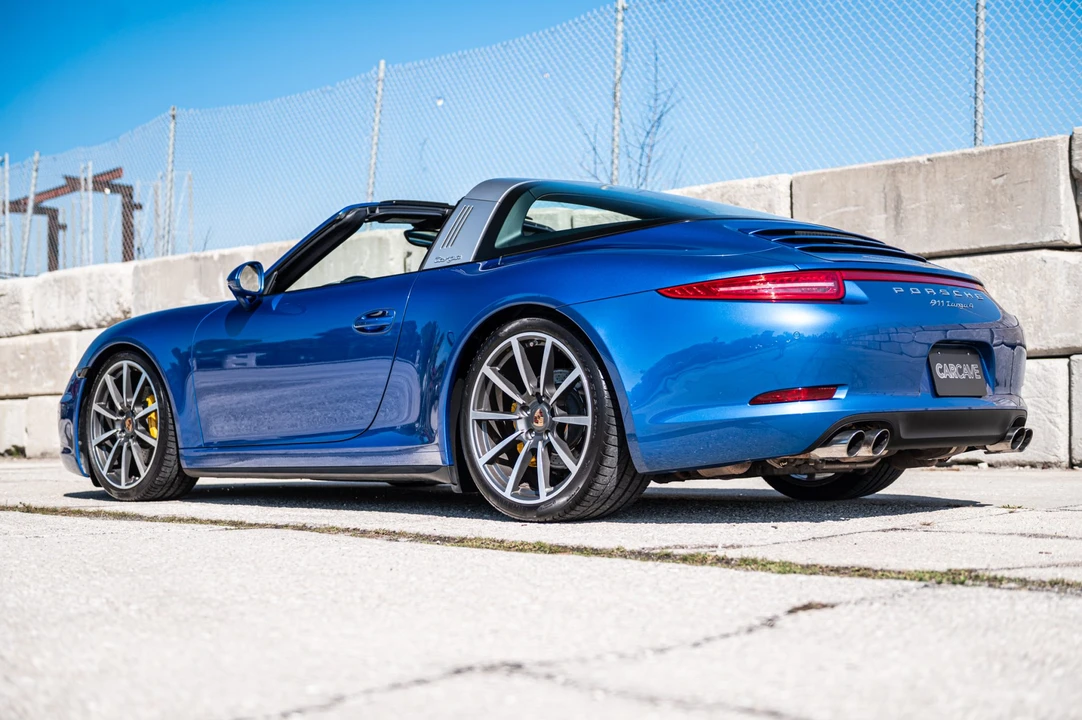 2015 Porsche 991 Targa 4 & 4S - Image 28 of 31