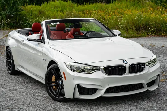 2016 BMW M4 Convertible