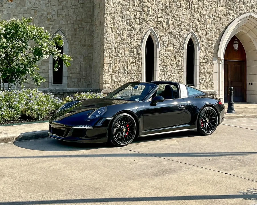 2016 Porsche 991 Targa 4 GTS - Image 3 of 6