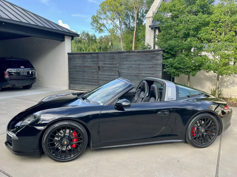 2016 Porsche 991 Targa 4 GTS - Image 4 of 6