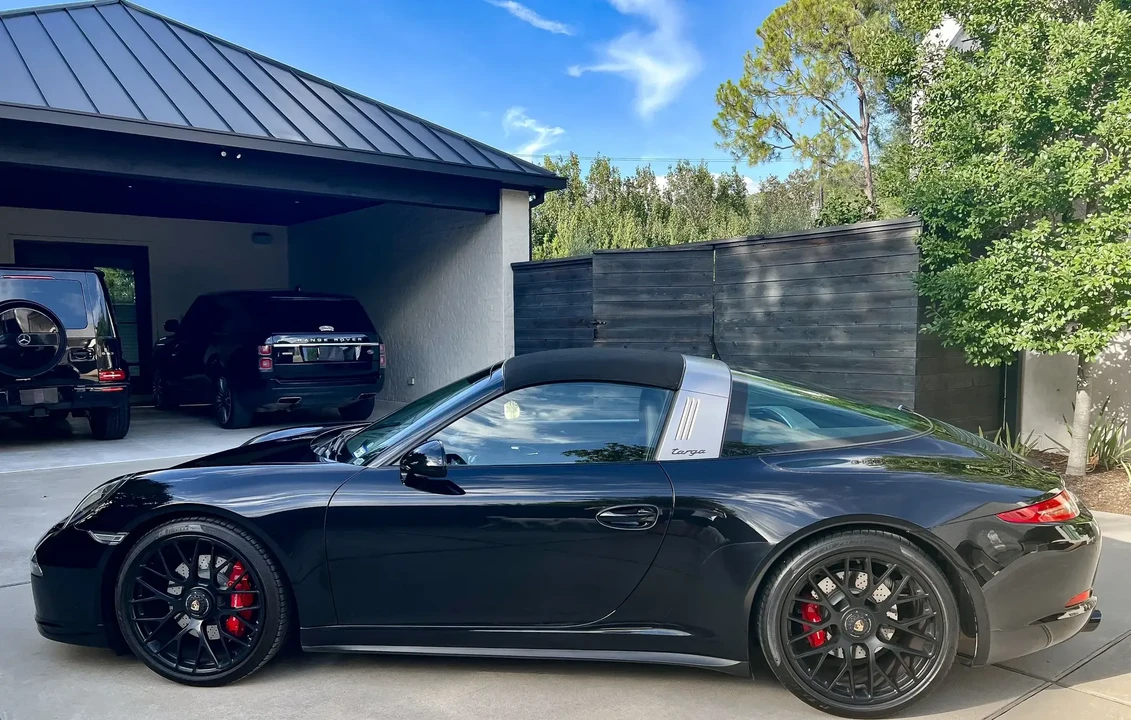 2016 Porsche 991 Targa 4 GTS - Image 5 of 6