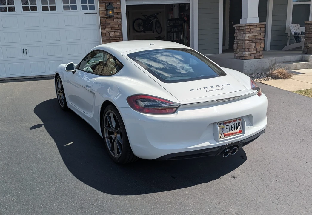 2016 Porsche 981 Cayman S - Image 13 of 31