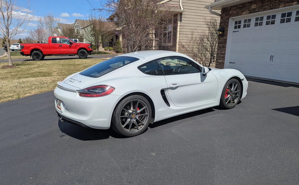 2016 Porsche 981 Cayman S - Image 10 of 31