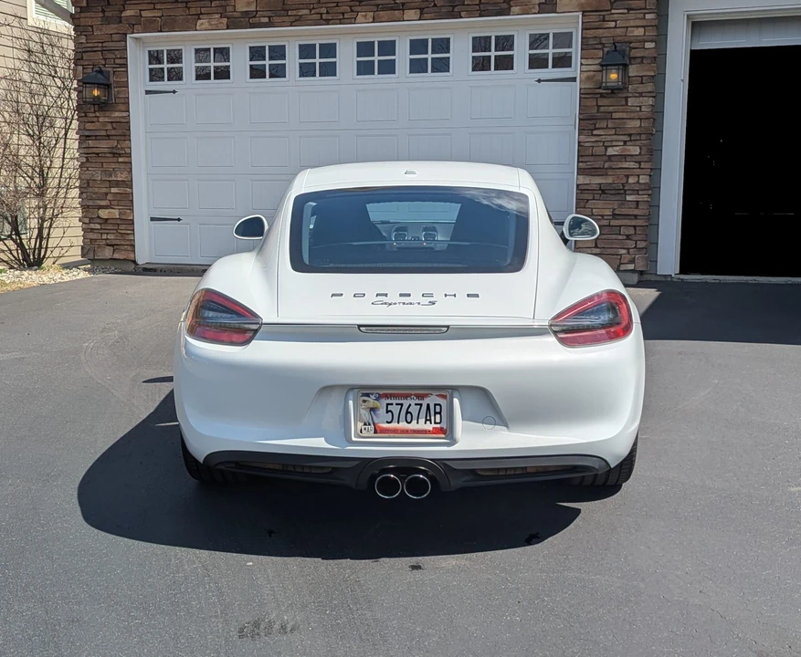 2016 Porsche 981 Cayman S - Image 12 of 31