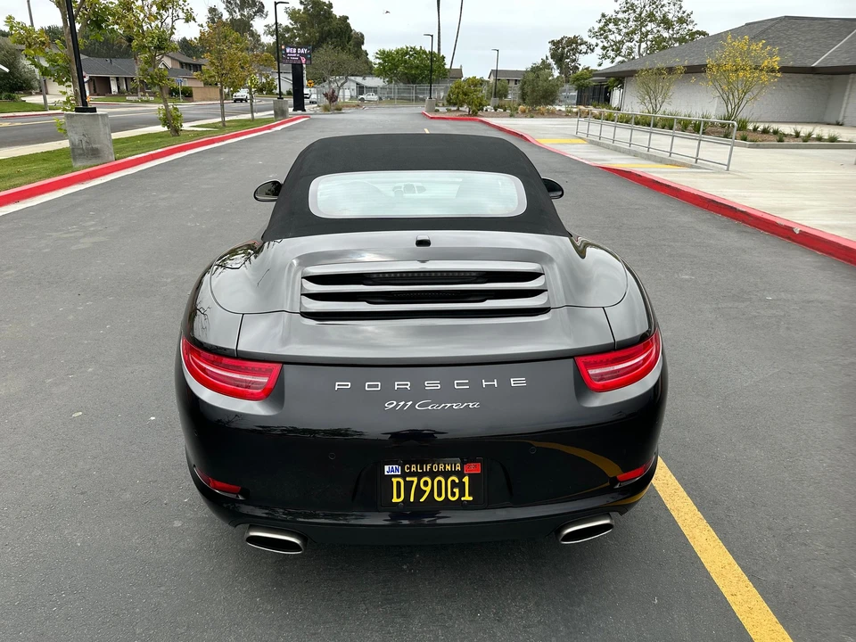 2012 Porsche 991 Carrera - Image 5 of 31