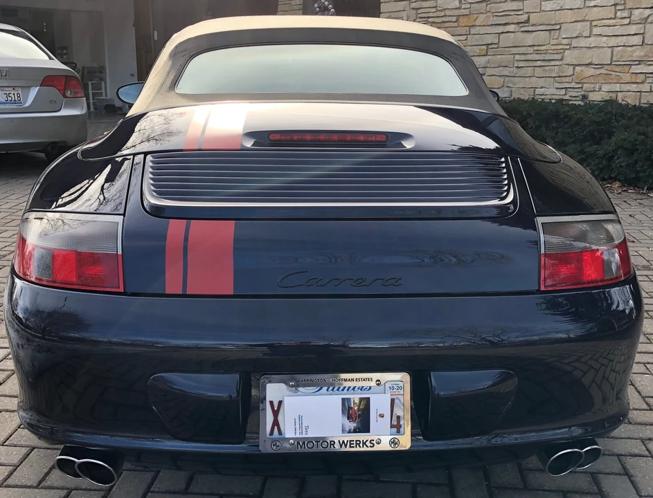 2003 Porsche 996 Carrera - Image 3 of 23