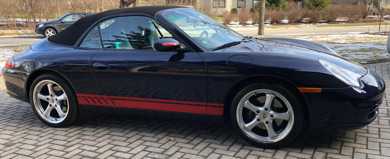 2003 Porsche 996 Carrera - Image 4 of 23