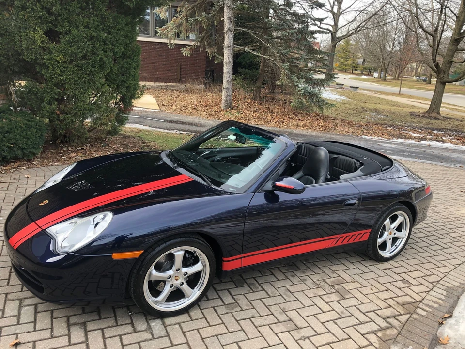 2003 Porsche 996 Carrera - Image 7 of 23