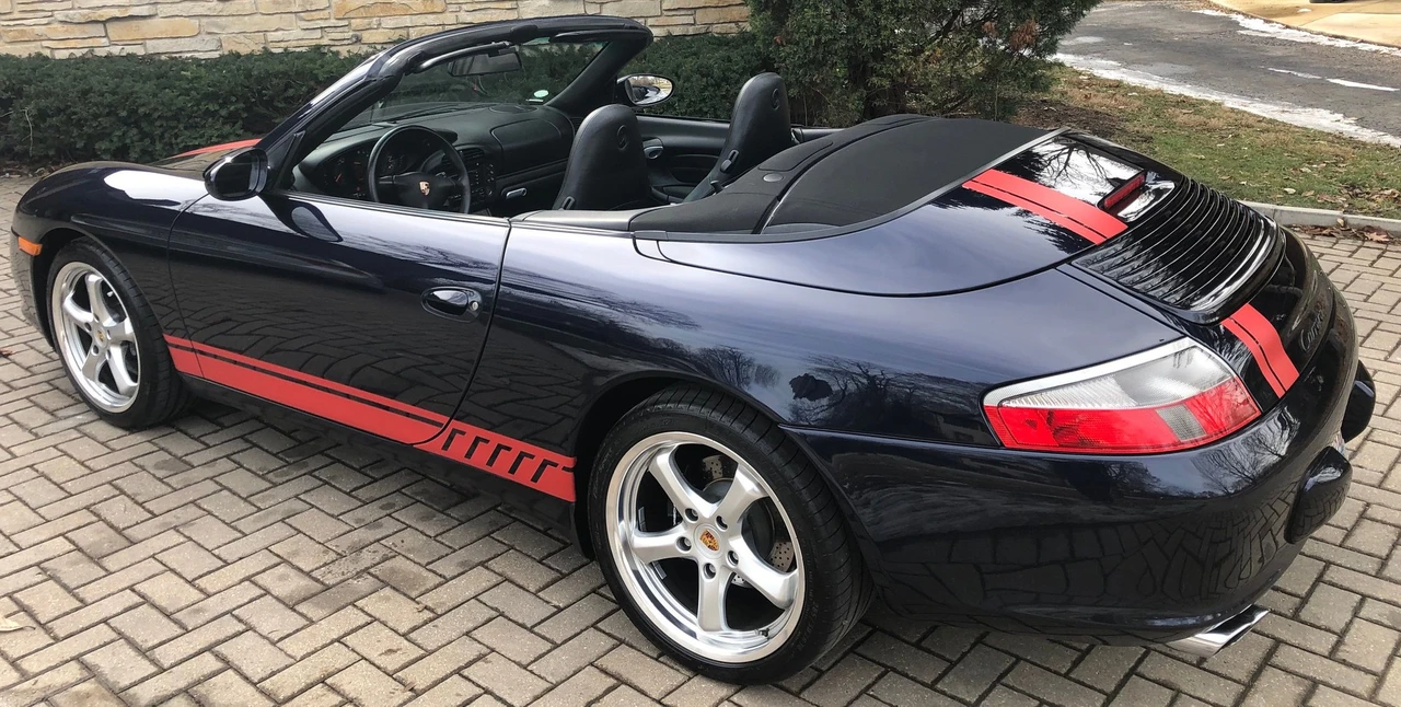 2003 Porsche 996 Carrera - Image 8 of 23