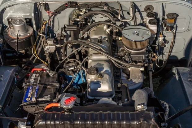 1968 Toyota J40 Land Cruiser - Image 6 of 7