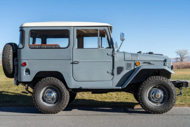 1968 Toyota J40 Land Cruiser - Image 3 of 7