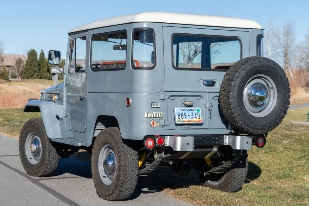 1968 Toyota J40 Land Cruiser - Image 2 of 7