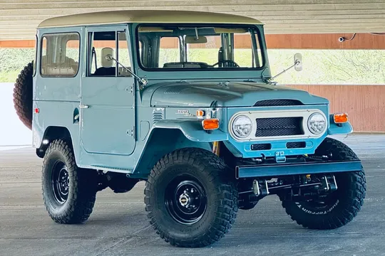 1972 Toyota Land Cruiser FJ40