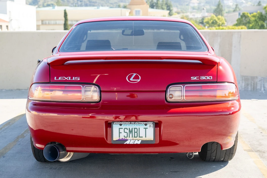 1997 Lexus SC400 - Image 6 of 31