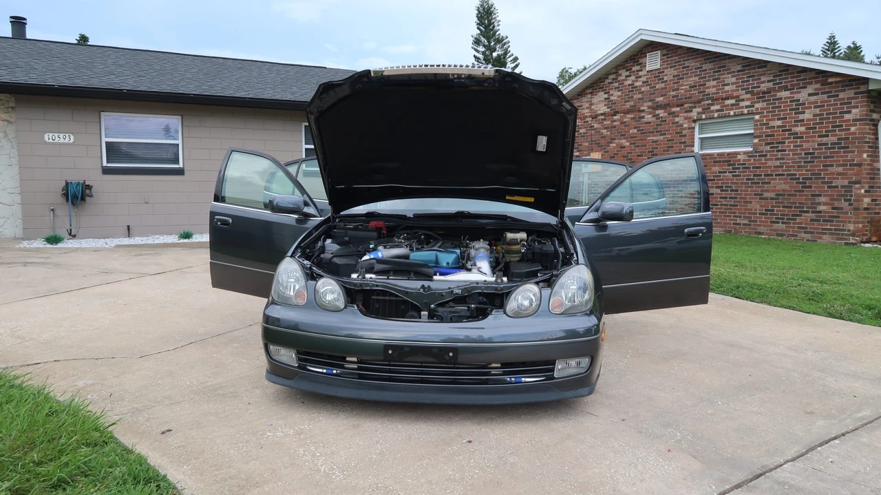2003 Lexus GS 2nd Gen - Image 11 of 31