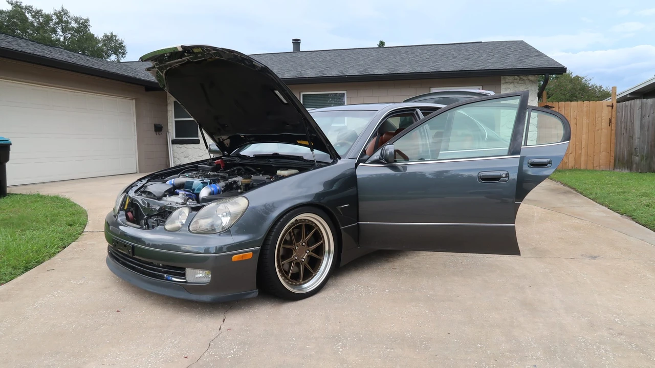 2003 Lexus GS 2nd Gen - Image 10 of 31