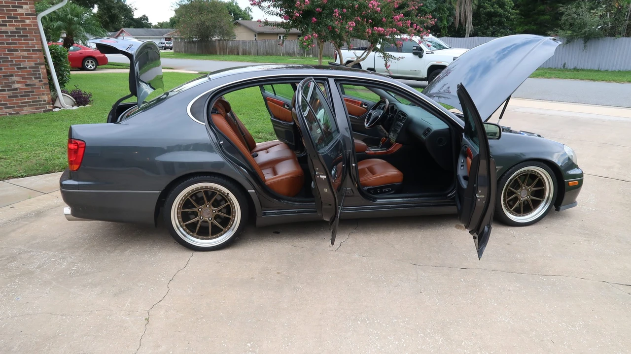 2003 Lexus GS 2nd Gen - Image 13 of 31