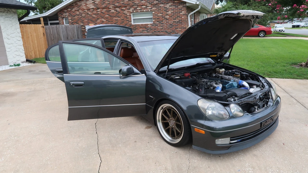 2003 Lexus GS 2nd Gen - Image 12 of 31