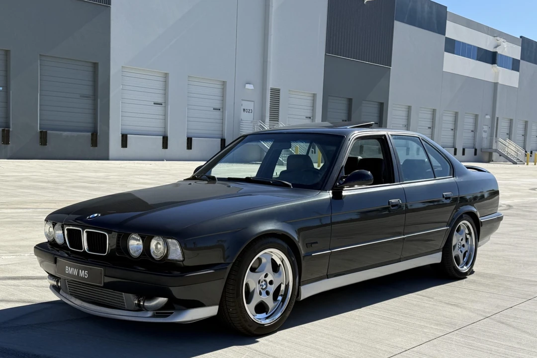 1990 BMW E34 M5 - Image 1 of 31