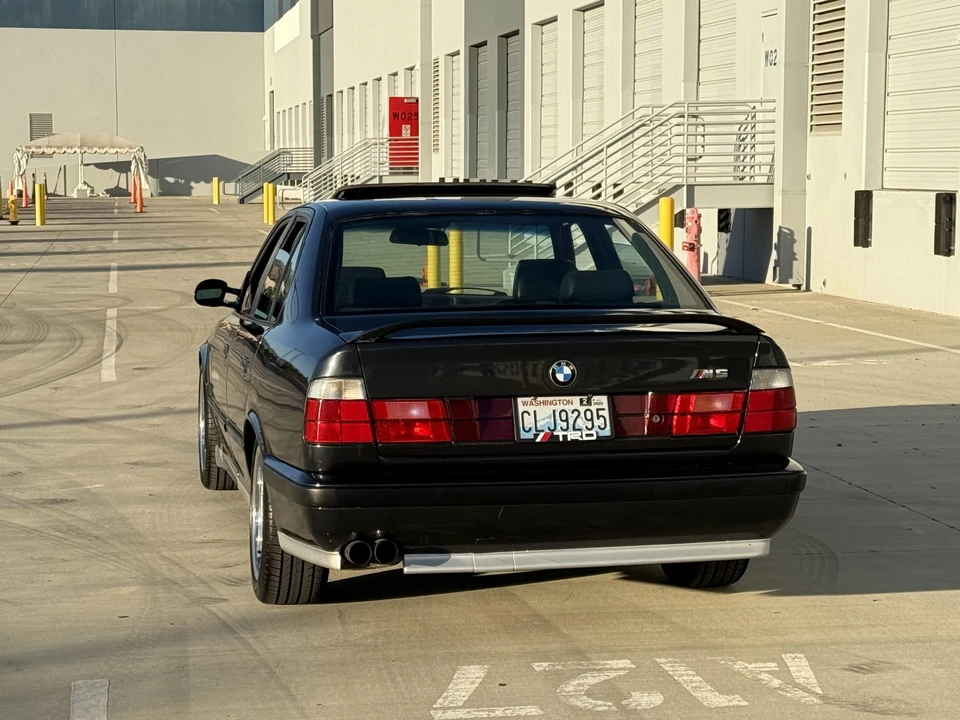 1990 BMW E34 M5 - Image 20 of 31