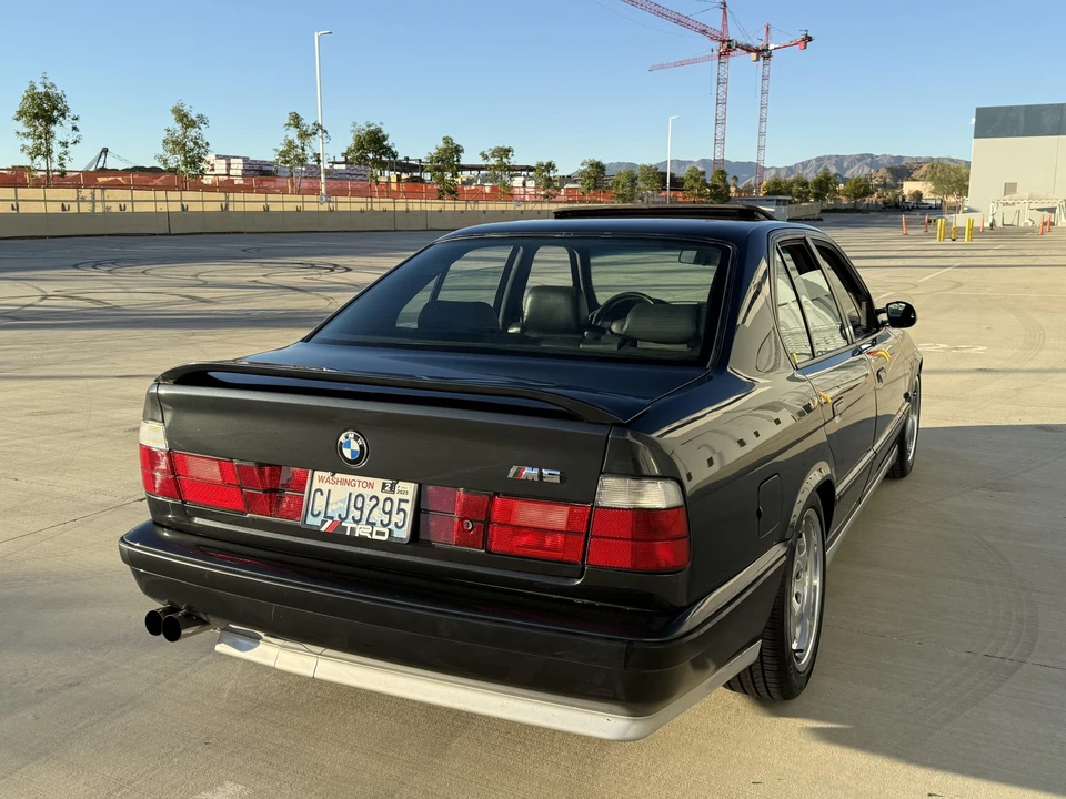 1990 BMW E34 M5 - Image 17 of 31