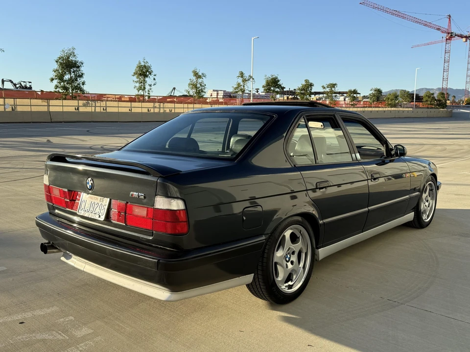 1990 BMW E34 M5 - Image 15 of 31