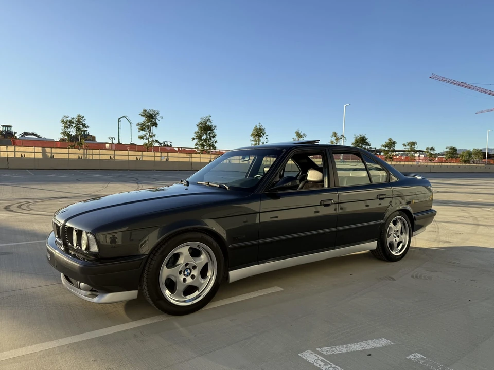 1990 BMW E34 M5 - Image 2 of 31