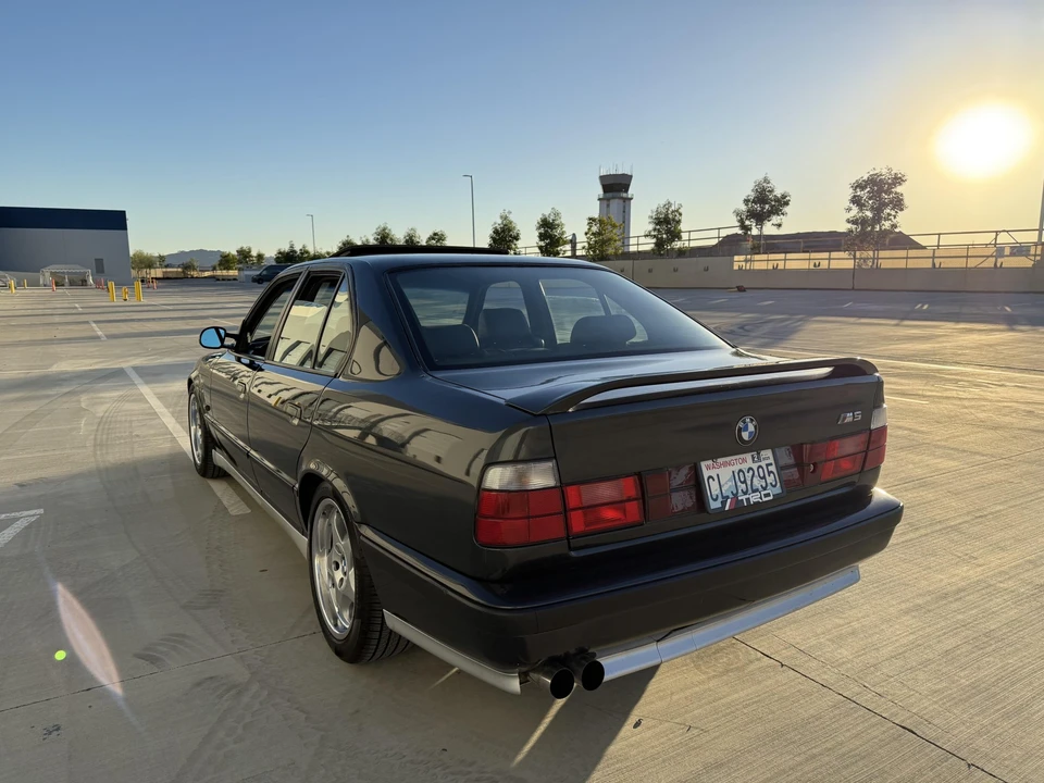 1990 BMW E34 M5 - Image 21 of 31